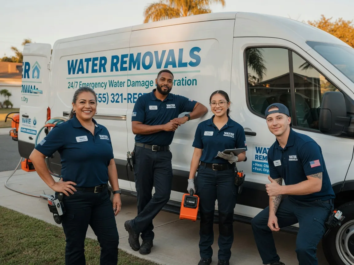 Water Removal company in Farmville, NC