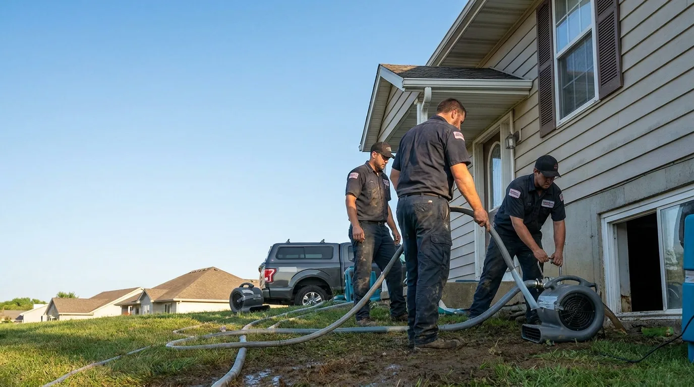 Water Removal in Farmville, NC near me